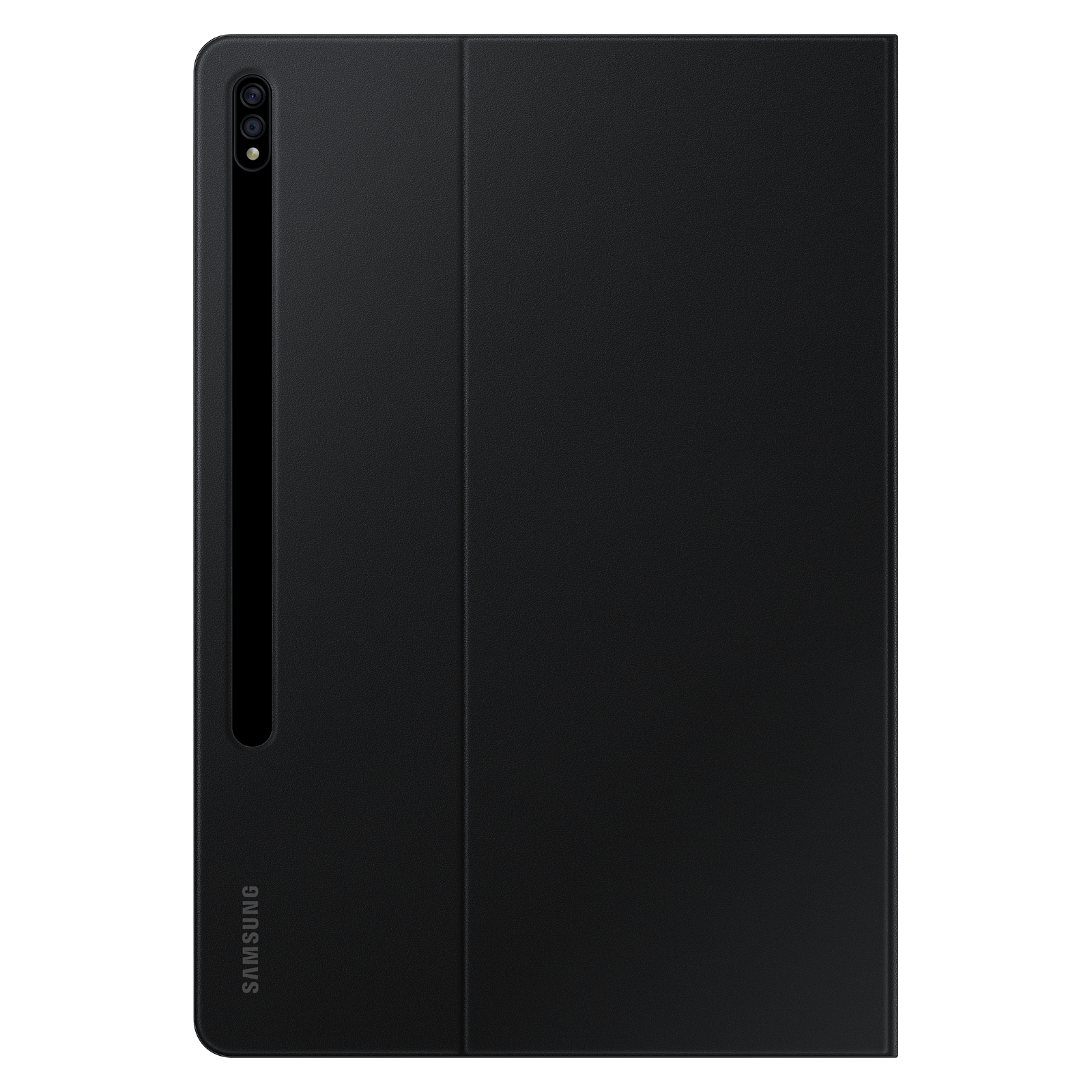 Чохол до планшета Samsung Book Cover Galaxy Tab S7+ (T970) Black (EF-BT970PBEGRU) зображення 2