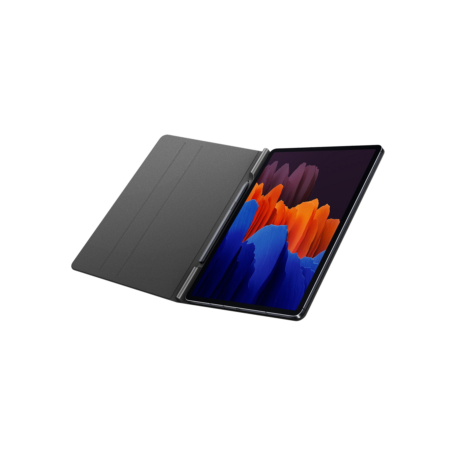 Чехол для планшета Samsung Book Cover Galaxy Tab S7+ (T970) Black (EF-BT970PBEGRU) изображение 5