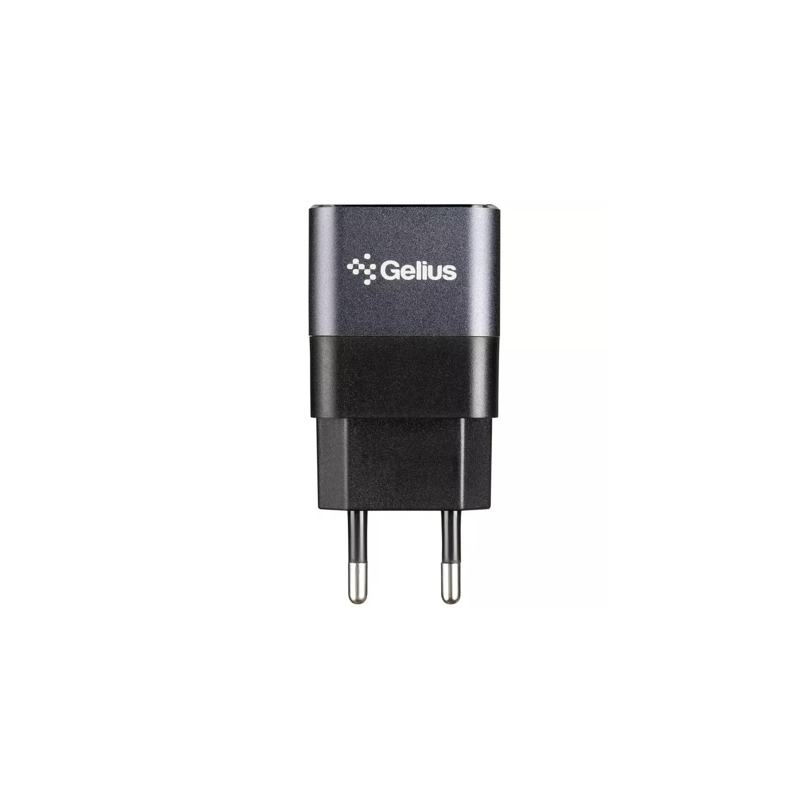Зарядний пристрій Gelius Pro Iron GP-HC05 2USB 2.1A Black/Grey (00000074889) зображення 3