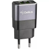 Зарядний пристрій Gelius Pro Iron GP-HC05 2USB 2.1A Black/Grey (00000074889)