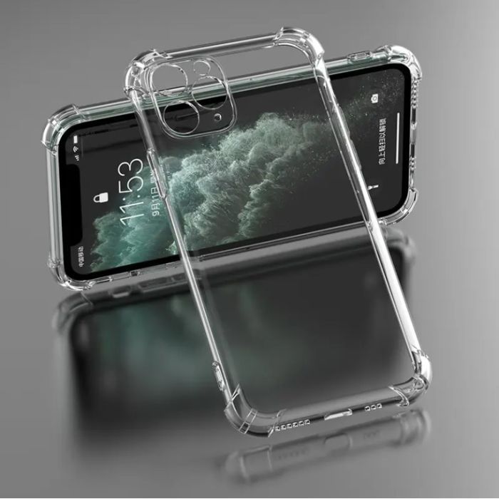 Чехол для мобильного телефона BeCover Anti-Shock Apple iPhone 11 Pro Clear (704782) (704782) изображение 2