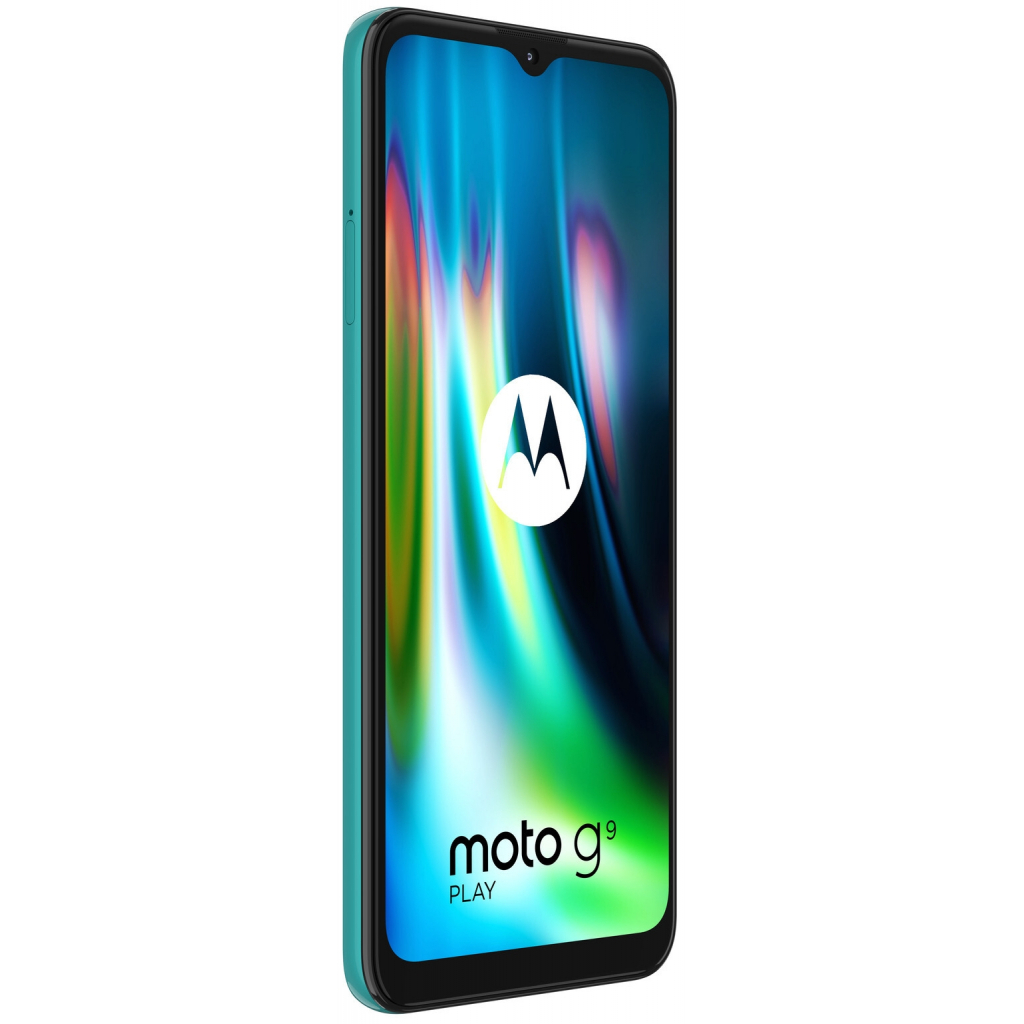 Мобільний телефон Motorola G9 Play 4/64 GB Forest Green (PAKK0009RS) зображення 7