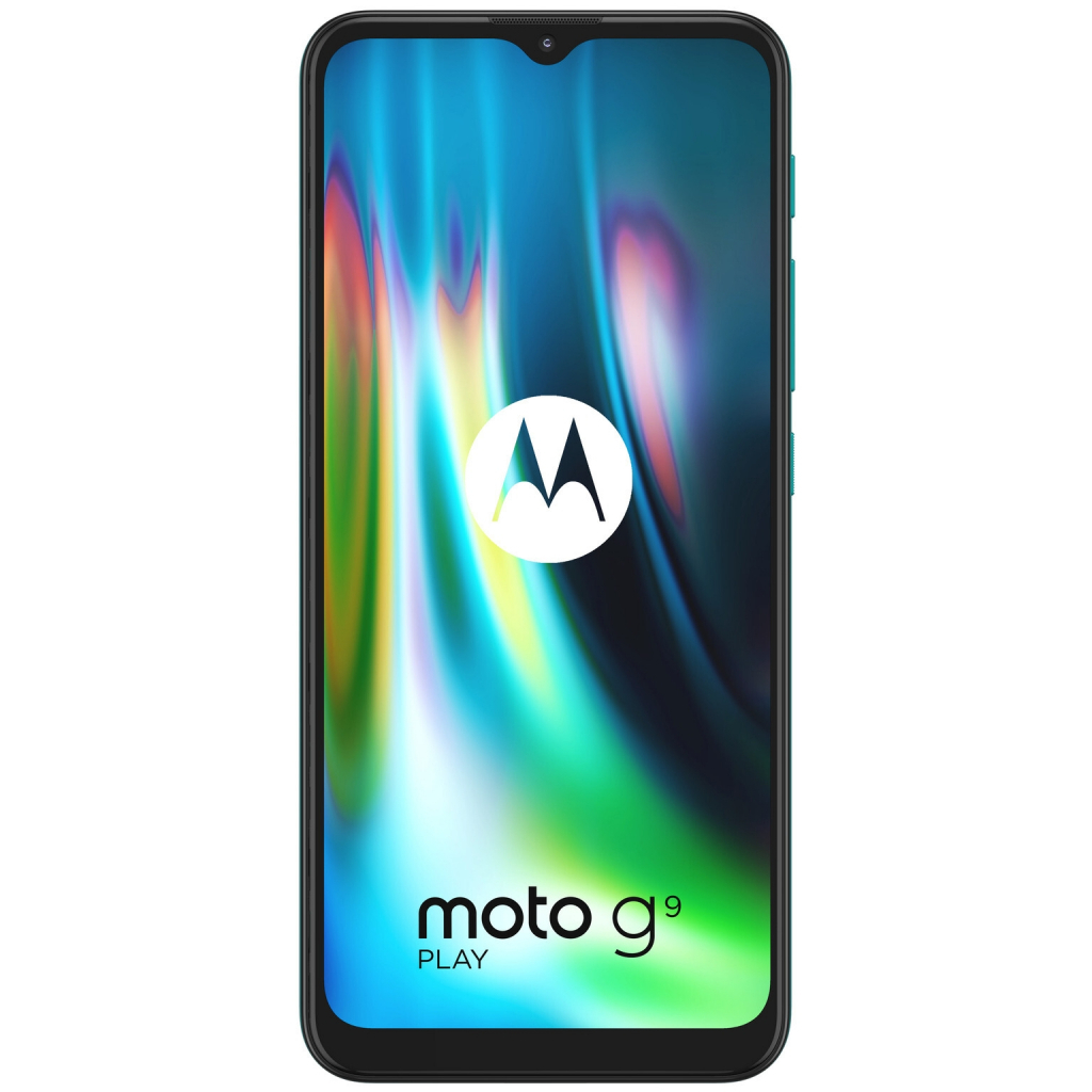 Мобильный телефон Motorola G9 Play 4/64 GB Forest Green (PAKK0009RS)