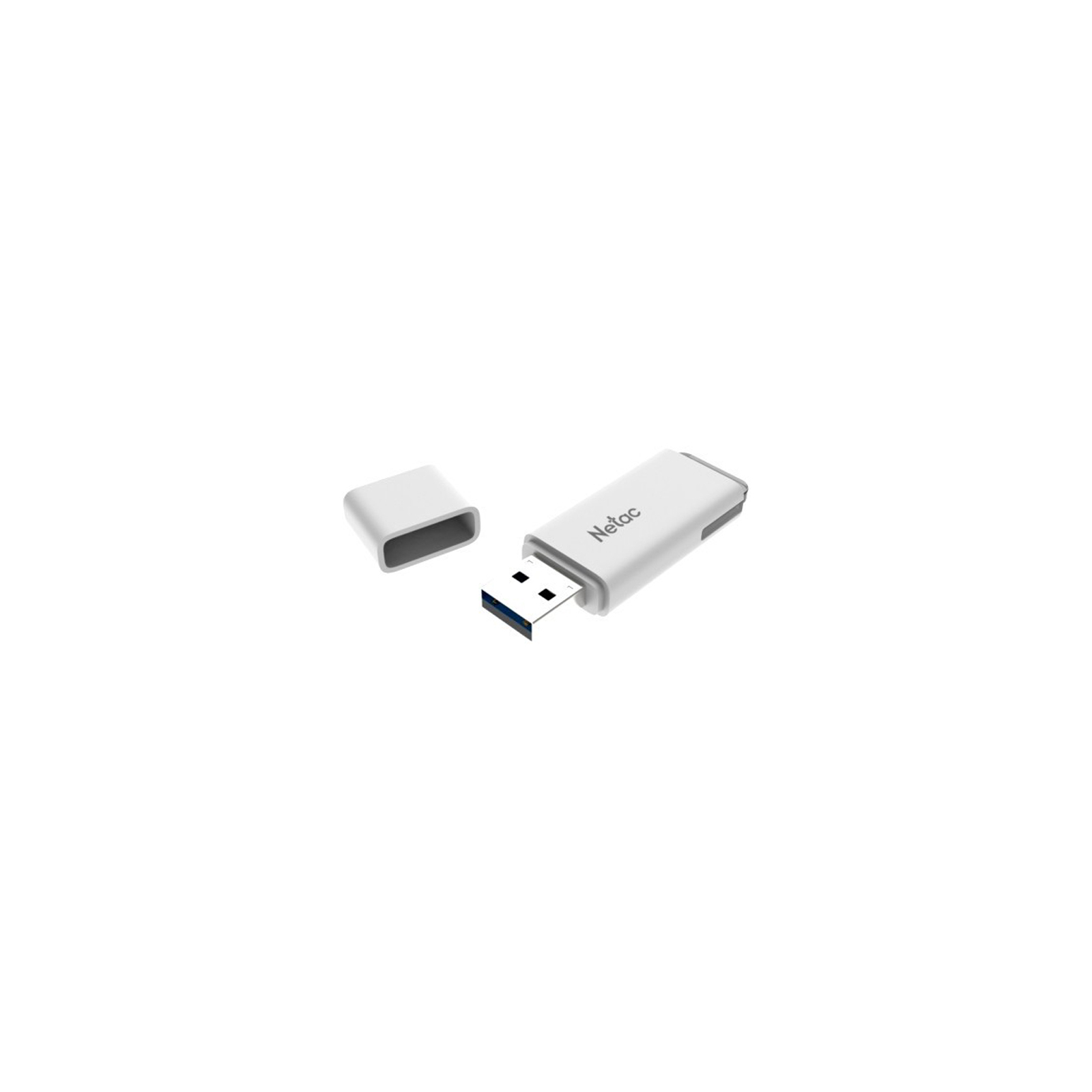 USB флеш накопичувач Netac 32GB U185 USB 2.0 (NT03U185N-032G-20WH) зображення 2