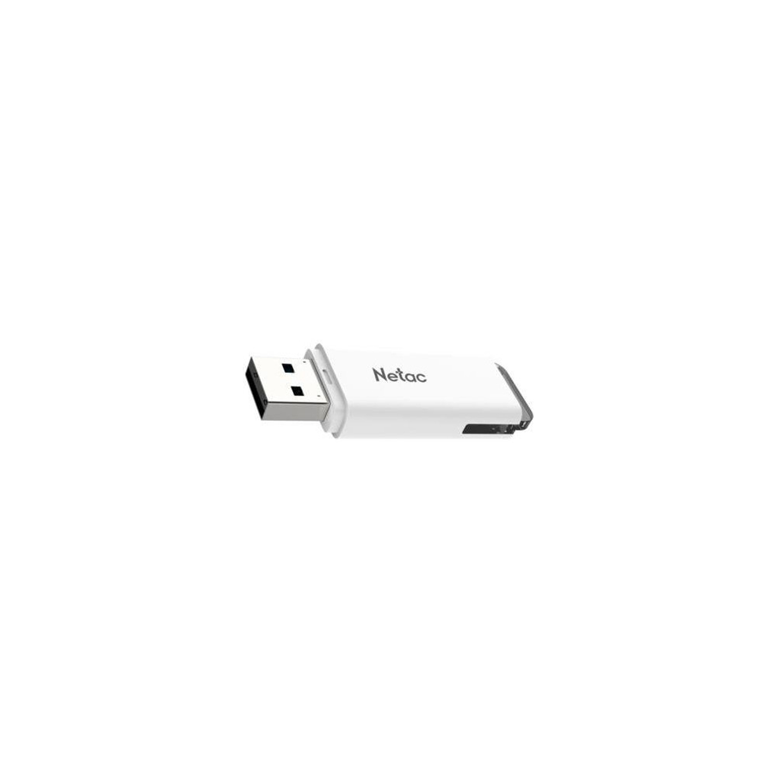 USB флеш накопичувач Netac 32GB U185 USB 2.0 (NT03U185N-032G-20WH) зображення 3