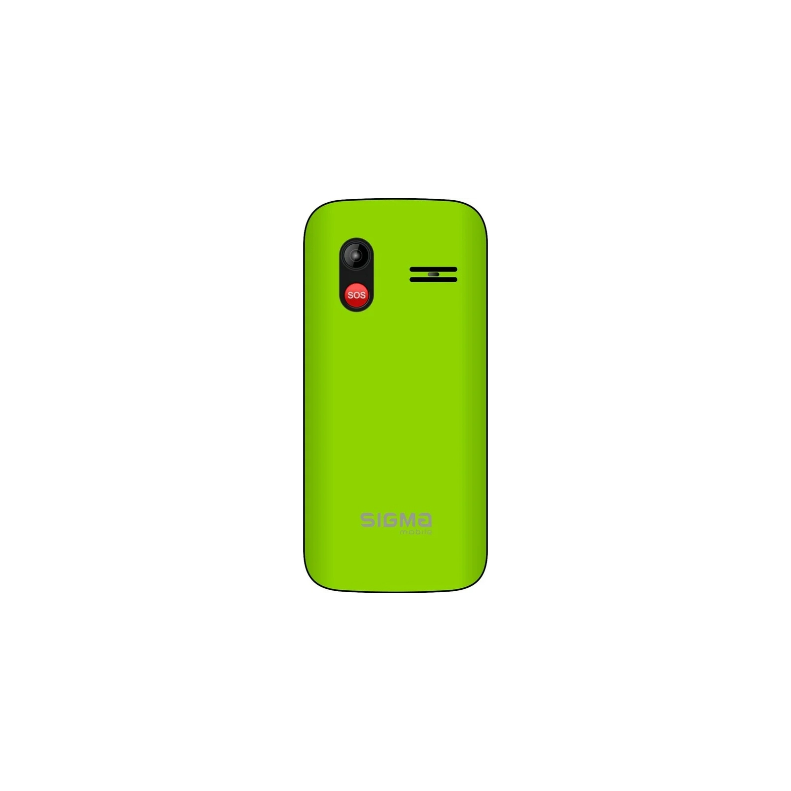 Мобільний телефон Sigma Comfort 50 HIT2020 Green (4827798120941) зображення 2