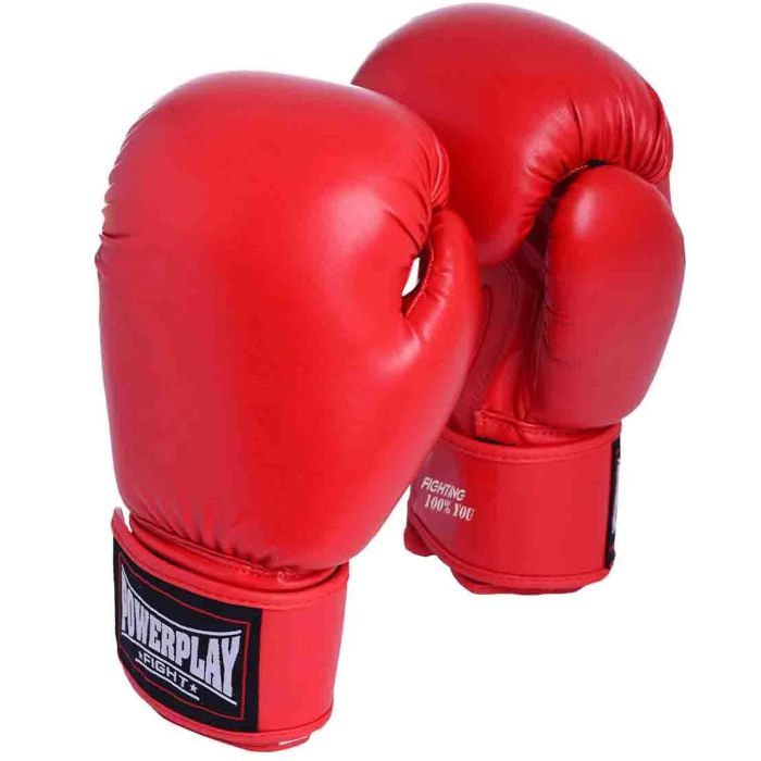 Боксерські рукавички PowerPlay 3004 14oz Red (PP_3004_14oz_Red) зображення 2