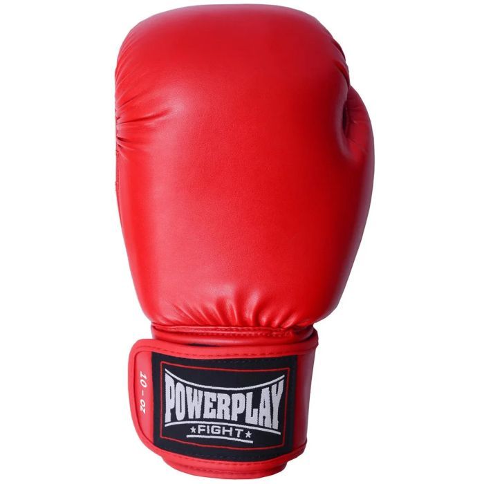 Боксерські рукавички PowerPlay 3004 14oz Red (PP_3004_14oz_Red) зображення 5