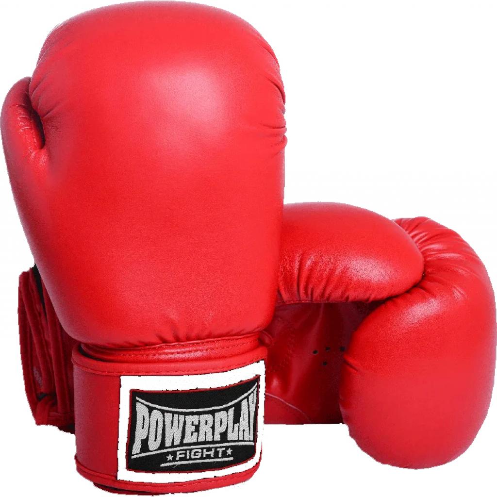 Боксерские перчатки PowerPlay 3004 10oz Red (PP_3004_10oz_Red)