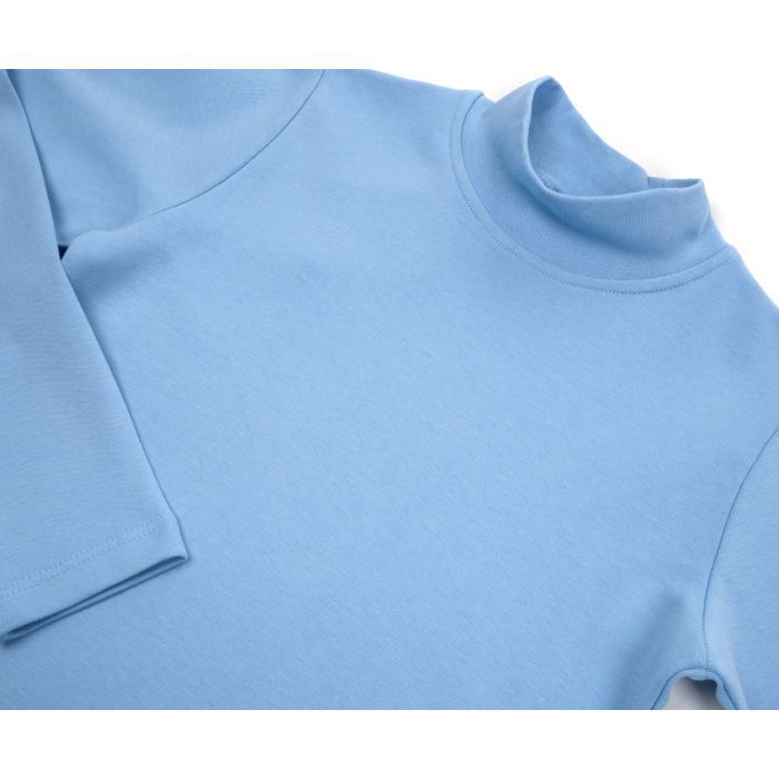 Кофта дитяча Lovetti водолазка (1013-146-lightblue) зображення 3