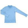 Кофта дитяча Lovetti водолазка (1013-146-lightblue)