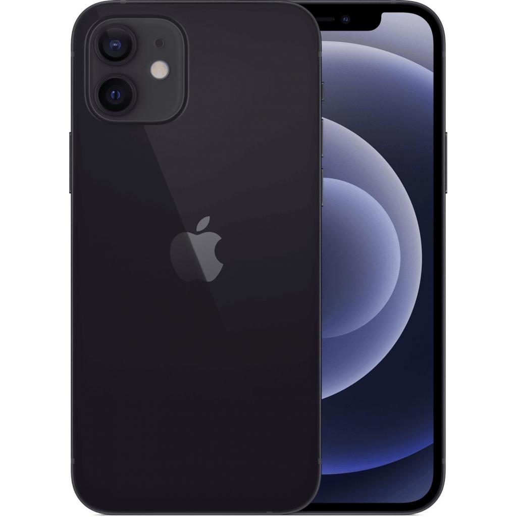 Мобильный телефон Apple iPhone 12 256Gb Black (MGJG3) изображение 2