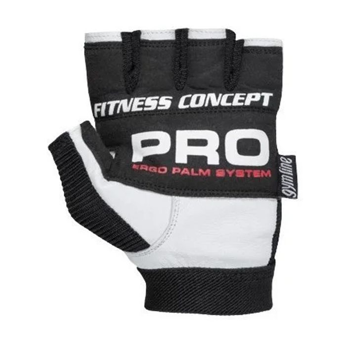 Перчатки для фитнеса Power System Fitness PS-2300 S Black/White (PS-2300_S_Black-White) изображение 2