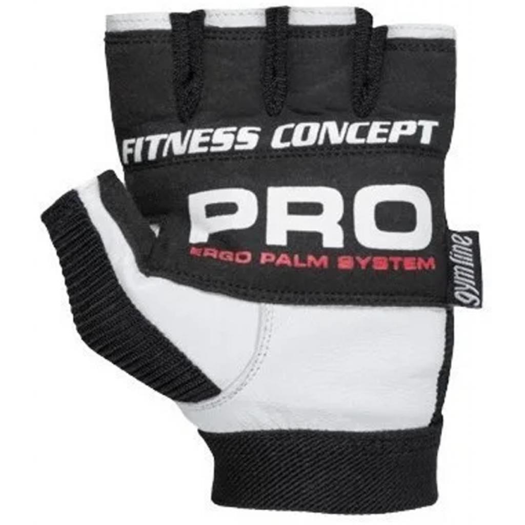 Перчатки для фитнеса Power System Fitness PS-2300 Black/White XS (PS-2300_XS_Black-White) изображение 2