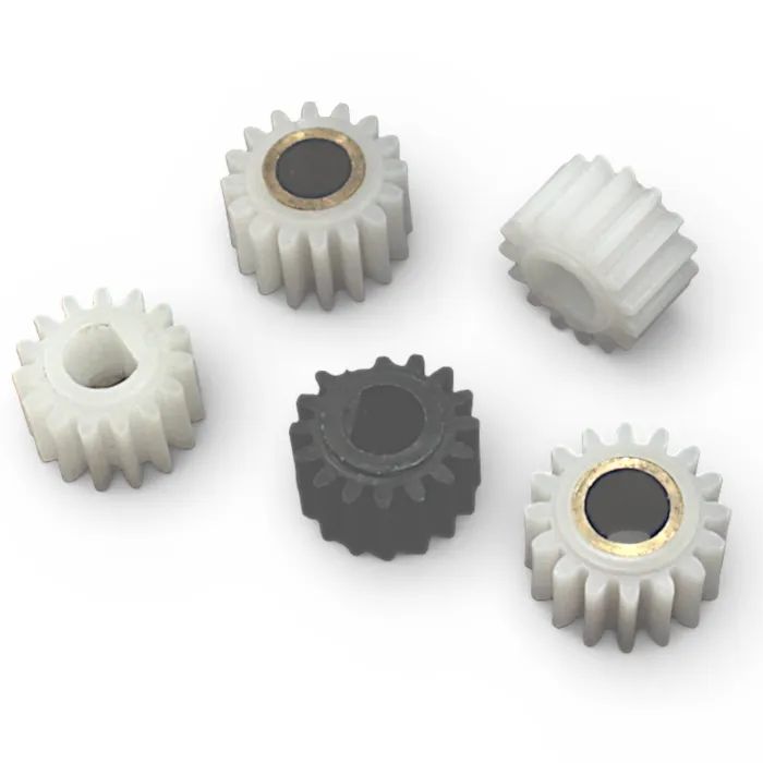 Шестерня Ricoh Aficio 1015/1018/2015/2018 5шт (B0393062/B0393245/B039 Welldo (G1015Set1-WD1)