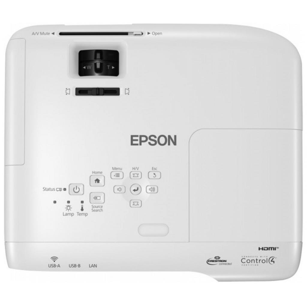 Проектор Epson EB-992F (V11H988040) изображение 5