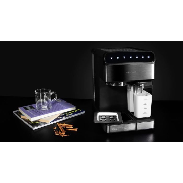 Рожковая кофеварка эспрессо Cecotec Cumbia Power Instant-ccino 20 Touch (CCTC-01558) изображение 2