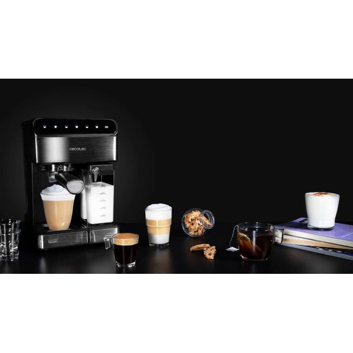 Рожковая кофеварка эспрессо Cecotec Cumbia Power Instant-ccino 20 Touch (CCTC-01558) изображение 6