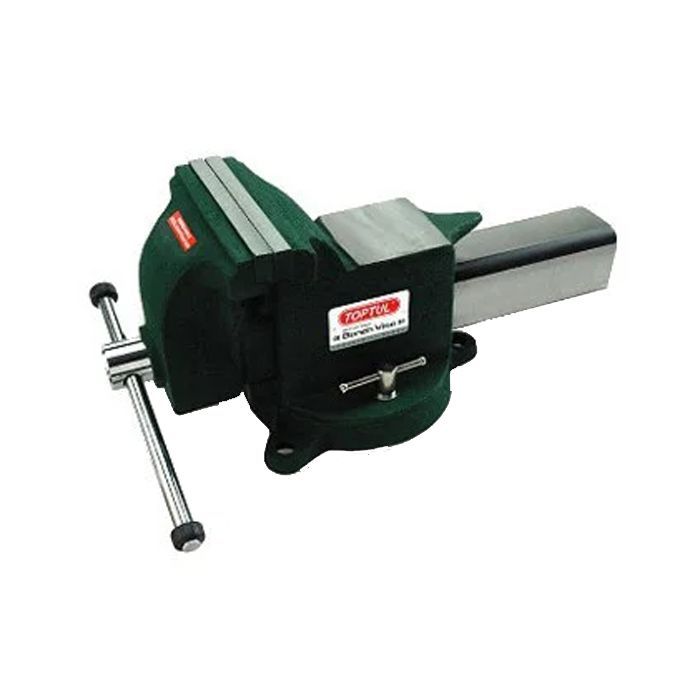Тиски Toptul слесарные поворотные 125 мм 5" (DJAC0105)
