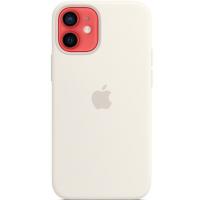 Чехол для мобильного телефона Apple iPhone 12 mini Silicone Case with MagSafe - White (MHKV3ZE/A) изображение 3