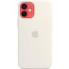 Чехол для мобильного телефона Apple iPhone 12 mini Silicone Case with MagSafe - White (MHKV3ZE/A) изображение 3