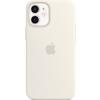 Чехол для мобильного телефона Apple iPhone 12 mini Silicone Case with MagSafe - White (MHKV3ZE/A) изображение 4