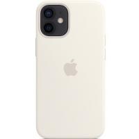 Чехол для мобильного телефона Apple iPhone 12 mini Silicone Case with MagSafe - White (MHKV3ZE/A) изображение 5