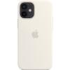 Чехол для мобильного телефона Apple iPhone 12 mini Silicone Case with MagSafe - White (MHKV3ZE/A) изображение 5