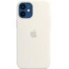 Чехол для мобильного телефона Apple iPhone 12 mini Silicone Case with MagSafe - White (MHKV3ZE/A)