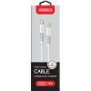 Дата кабель USB-C to Lightning 1.2m 18W white Intaleo (1283126504099) зображення 2