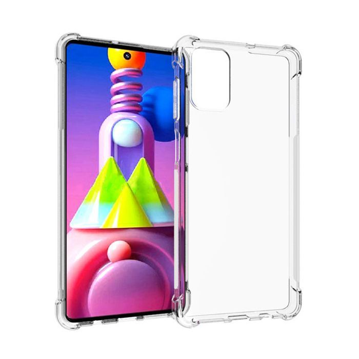 Чехол для мобильного телефона BeCover Anti-Shock Samsung Galaxy M51 SM-M515 Clear (705333)