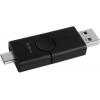 USB флеш накопитель Kingston 64GB DataTraveler Duo USB 3.2 Gen1/Type-C (DTDE/64GB) изображение 4