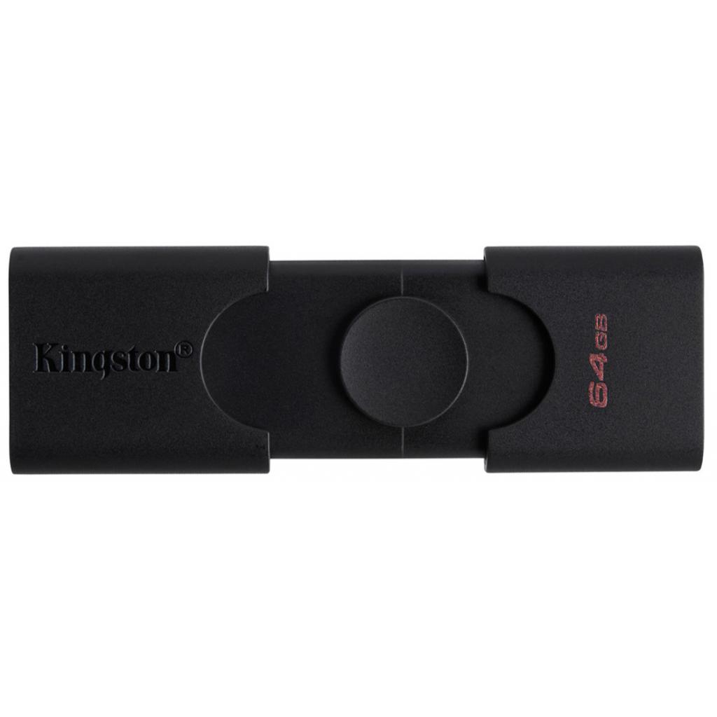 USB флеш накопичувач Kingston 32GB DataTraveler Duo USB 3.2/Type-C (DTDE/32GB)
