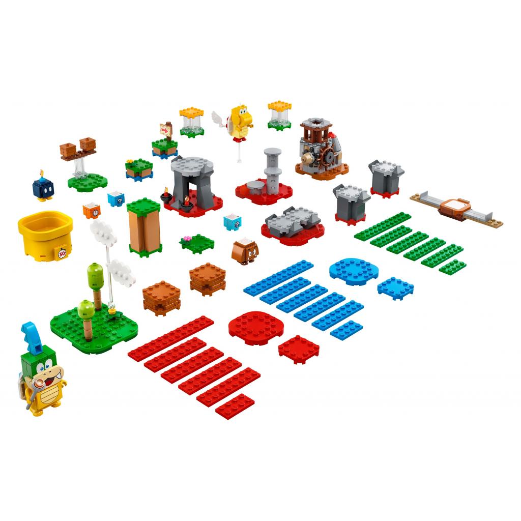 Конструктор LEGO Super Mario Створи власну історію. Творчий набір. 366 детале (71380) зображення 2