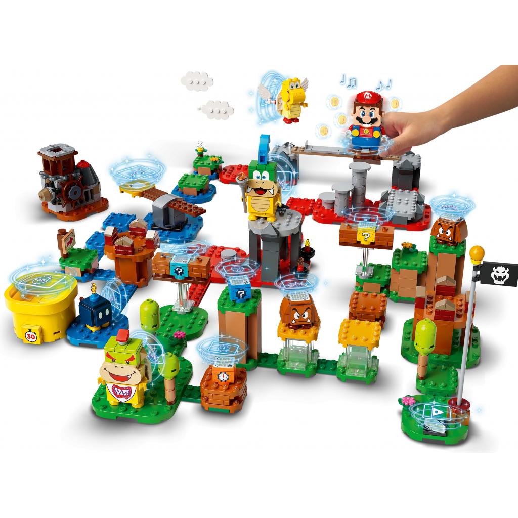 Конструктор LEGO Super Mario Створи власну історію. Творчий набір. 366 детале (71380) зображення 4