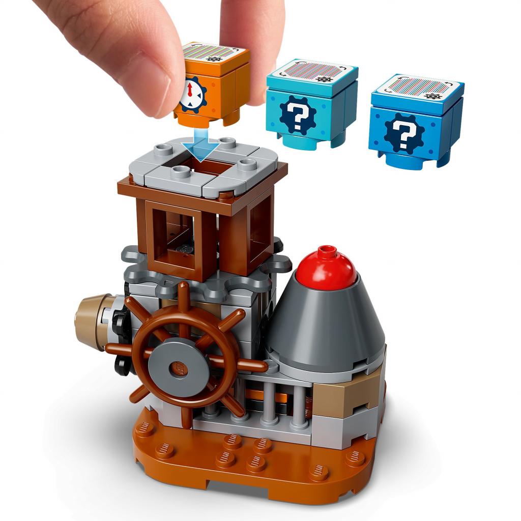 Конструктор LEGO Super Mario Створи власну історію. Творчий набір. 366 детале (71380) зображення 8