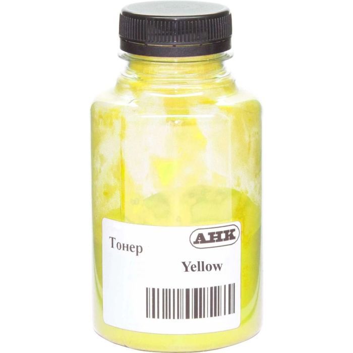 Тонер Canon IR C3025/C3025i, С-EXV54, 270г Yellow +девелопер AHK (3203839)