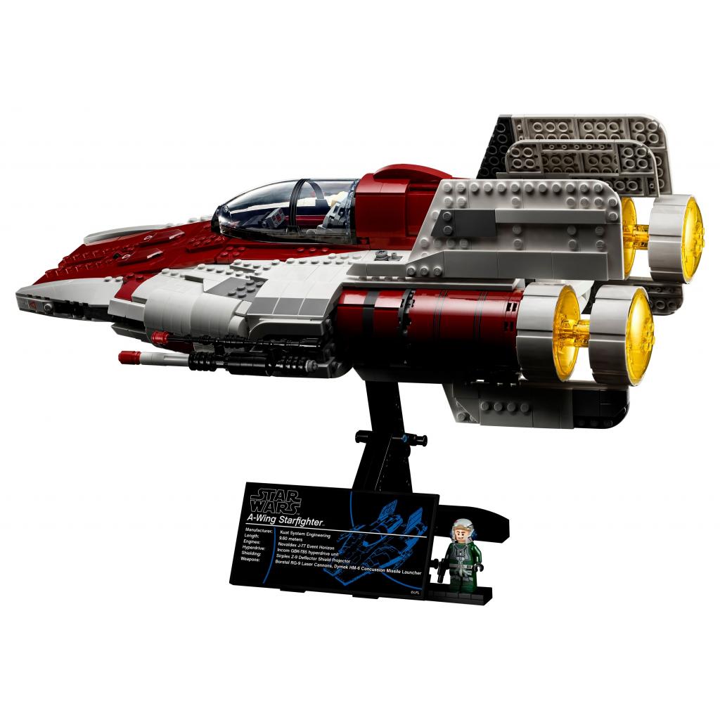 Конструктор LEGO Star Wars Звездный истребитель типа А 1673 деталей (75275) изображение 3