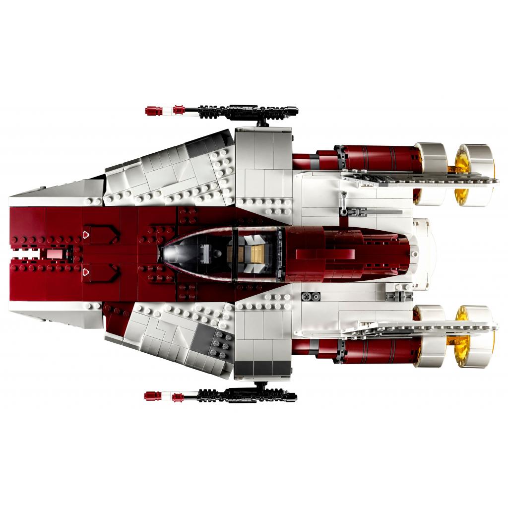 Конструктор LEGO Star Wars Звездный истребитель типа А 1673 деталей (75275) изображение 4
