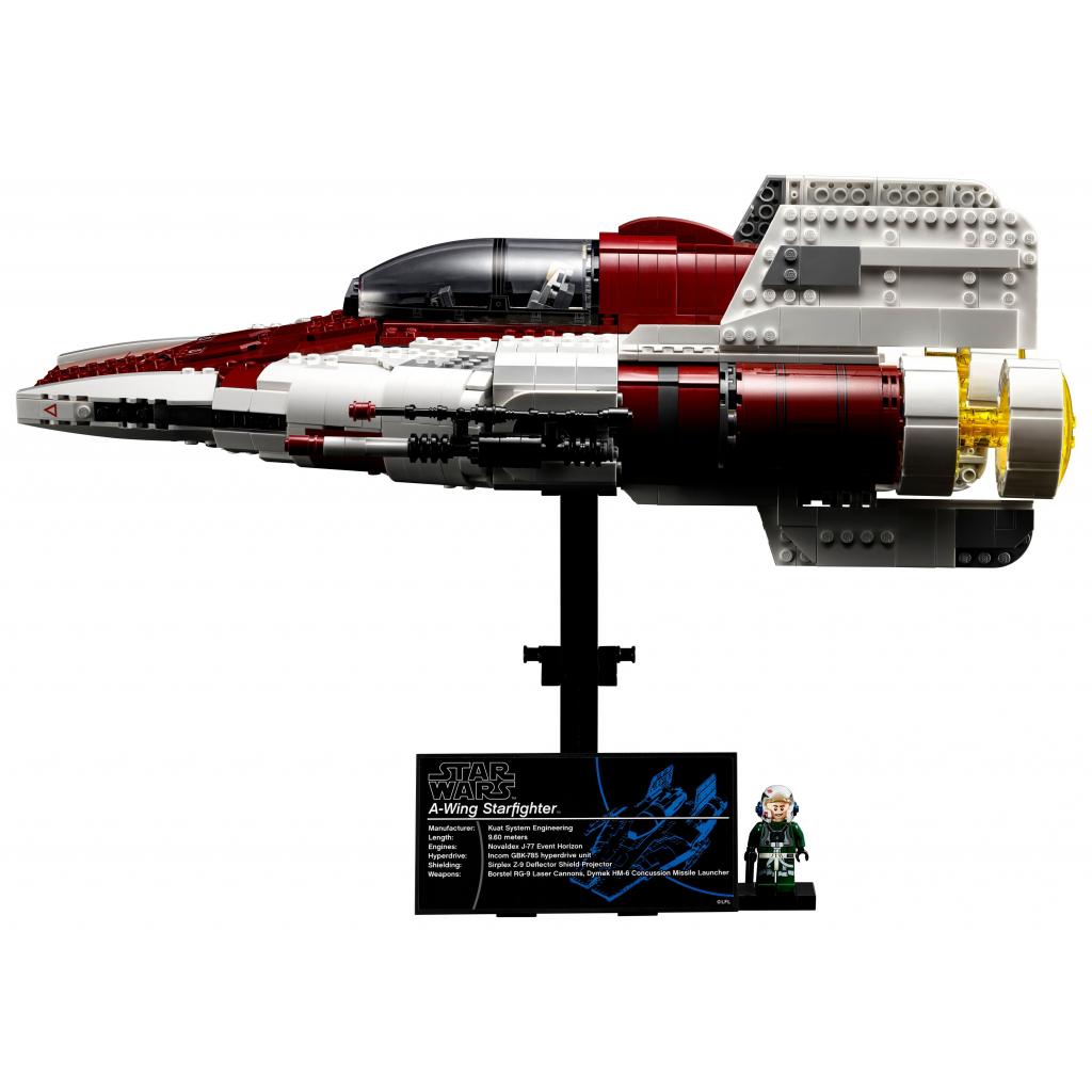 Конструктор LEGO Star Wars Звездный истребитель типа А 1673 деталей (75275) изображение 5