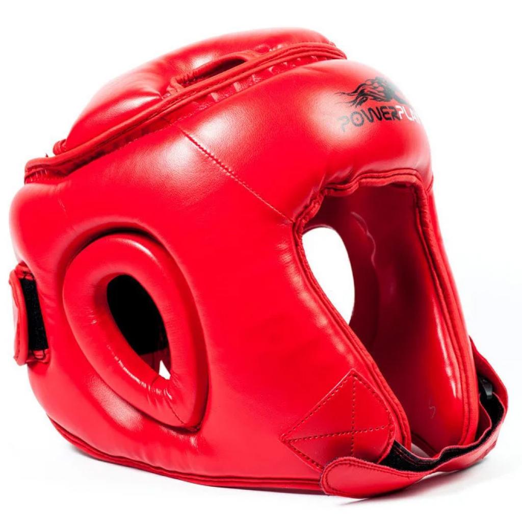 Боксерский шлем PowerPlay 3045 M Red (PP_3045_M_Red) изображение 2