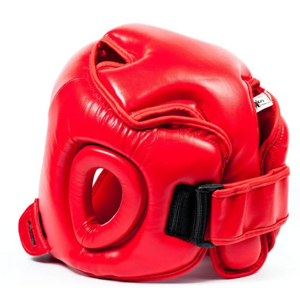 Боксерский шлем PowerPlay 3045 S Red (PP_3045_S_Red) изображение 3