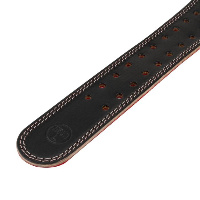 Атлетичний пояс Power System Elite PS-3030 Black/Red M (PS-3030_M_Black-Red) зображення 6