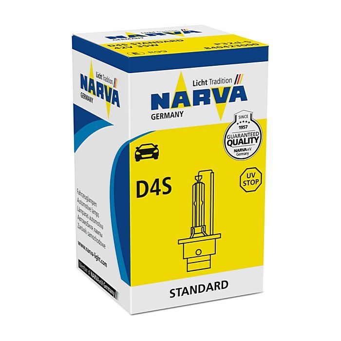 Автолампа Narva ксенонова (840423000) зображення 2