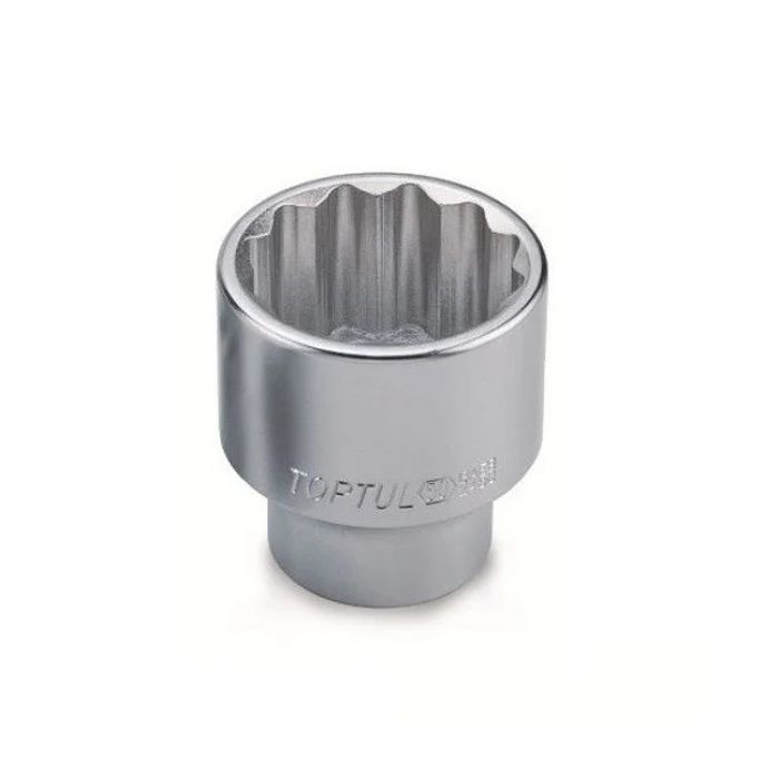 Головка торцевая Toptul 12-гранная 1/2" 25 мм (BAEB1625)