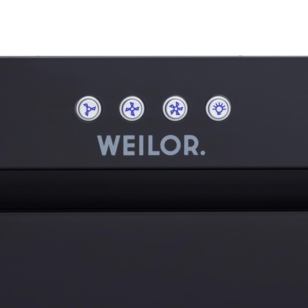 Витяжка кухонна Weilor PBE 6230 GLASS BL 1100 LED зображення 7