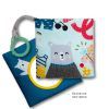 Розвиваюча іграшка Taf Toys книжка для візочка - Що вдягне ведмедик Пол (12605) зображення 4