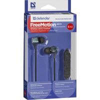 Наушники Defender FreeMotion B670 Bluetooth Black (63670) изображение 7
