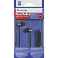 Наушники Defender FreeMotion B670 Bluetooth Black (63670) изображение 8