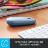 Мышка Logitech M350 Wireless Blue Grey (910-005719) изображение 3